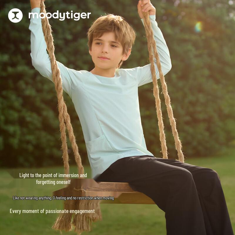 Детская дышащая футболка с коротким рукавом Airwear от Moodytiger