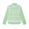 Новые футболки FILA Женские Звездный зеленый F11W434403FGN