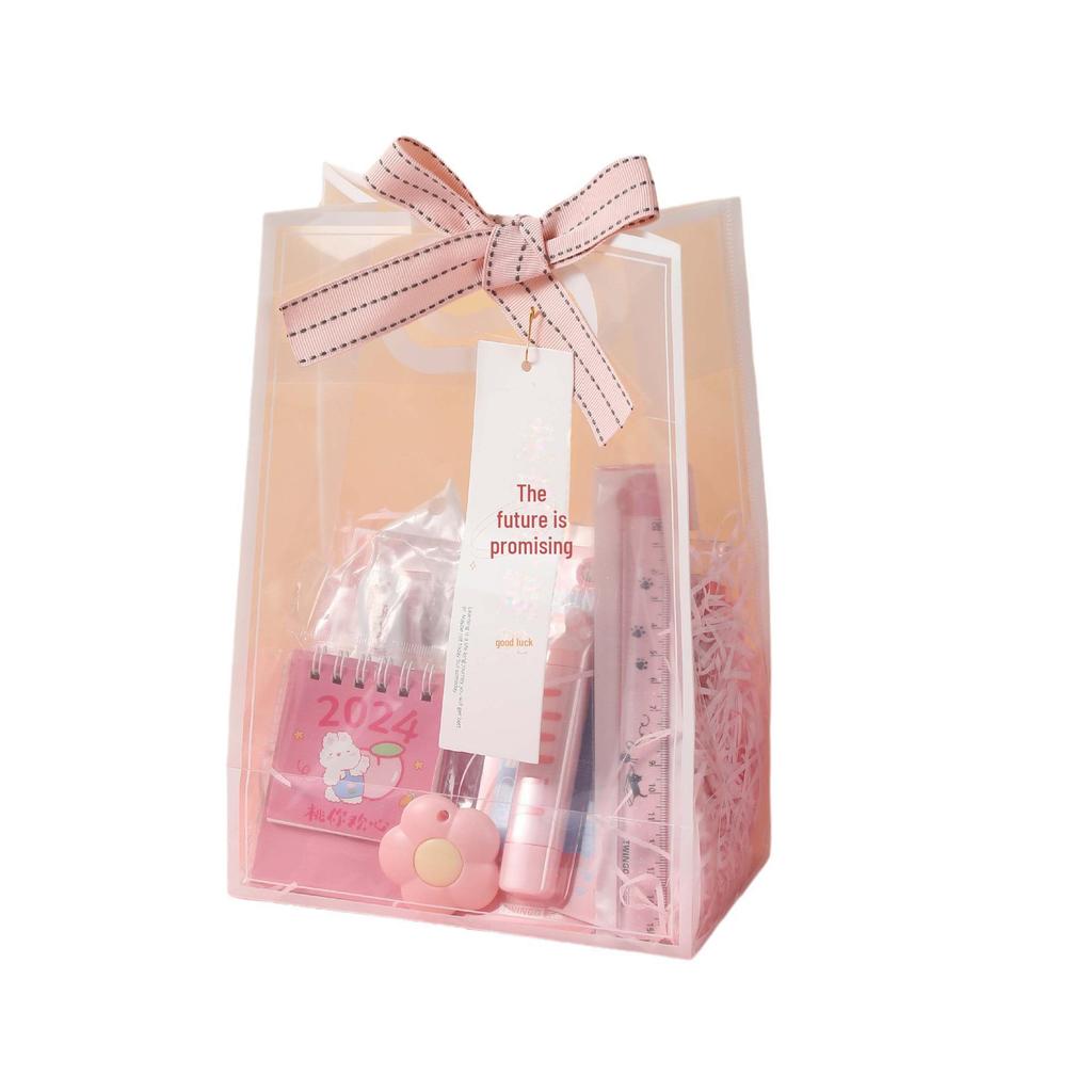 Высококачественный набор канцелярских принадлежностей для средней школы - Многофункциональная подарочная коробка для школы