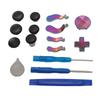 13 in 1 Metal Thumbsticks for Xbox One Elite Series 2 Controller Metal Mod 6 Swap Joysticks 4 Paddles 2 D Pads 1 Tool