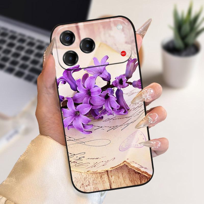 Для ZTE Blade V80 Pro 4G Чехол V80 Vita Z2575 Новый Модный Мягкий Силиконовый Чехол из ТПУ Для Nubia V80Pro BladeV80 Дизайн Чехлы для Телефона