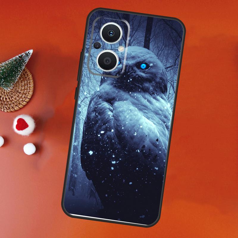 Чехол с животным совой для OPPO Reno 10 8 7 4 5 6 Lite 2Z 4Z 5Z OPPO Find X5 X6 Pro X2 X3 Lite Neo Задняя крышка