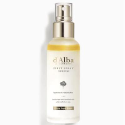 Dalba White Truffle First Spray Serum Увлажняющий и придающий сияние мист для лица 100 мл