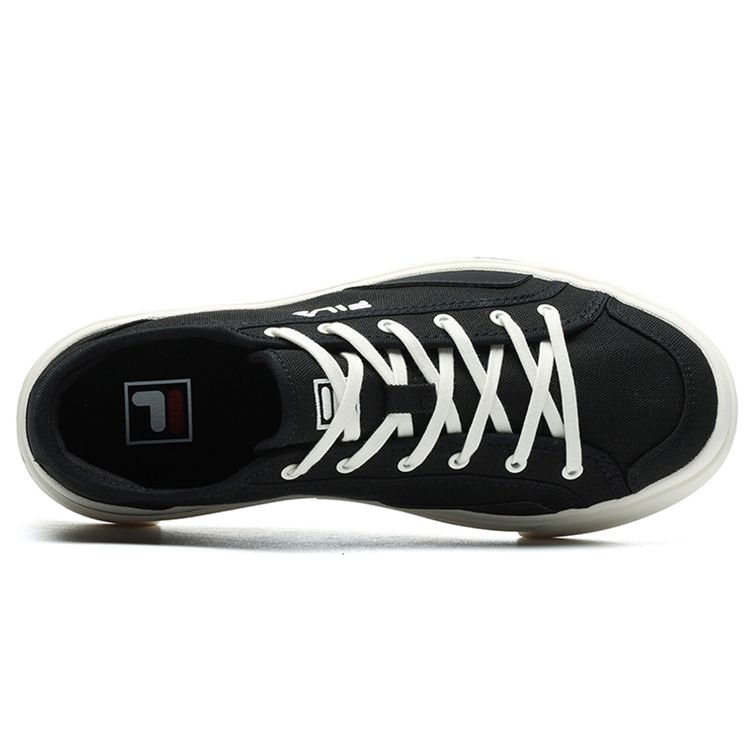 Fila Сэндвич Удобные Повседневные Универсальные Низкие Кеды Женские кроссовки Черные F12W221316FBK