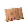 Wood Jewelry Necklace Display Stand Hanging Necklace Jewelry Holder  Gift
