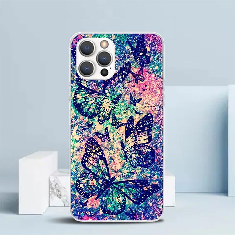 Mandala Sunflower Mandala Phone Case For IPhone 16 17 Air 16E 15 14 Plus 13 Mini 12 11 Pro Max 7 8 + SE 2020 Soft TPU Back Cover