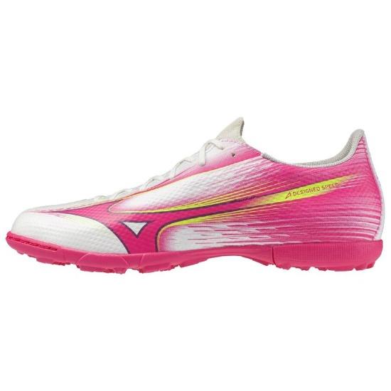 Mizuno Alpha 3 Select Comfortable Fit Soccer Shoes Unisex Sneaker Pink White P1GD266564