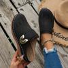 Women Slippers Casual New Pattern Simple Pure Color Sandals Lightweight Comfortable Slip On Thick Bottom Slippers Slides Women