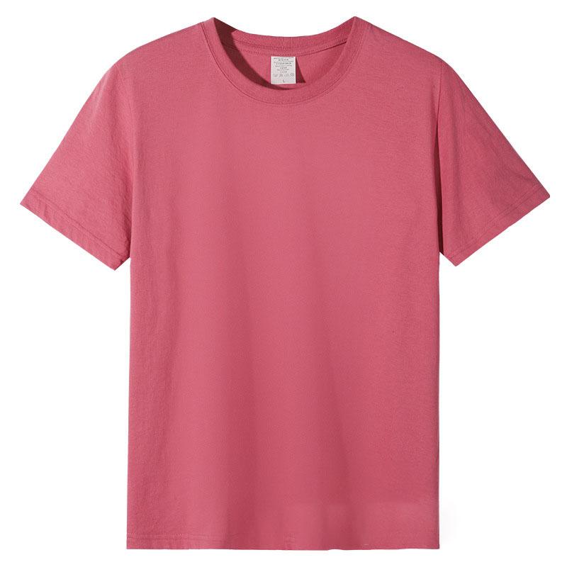 Летние женские однотонные футболки, удобная универсальная разноцветная одежда, свободные футболки с коротким рукавом и круглым вырезом, повседневные женские топы