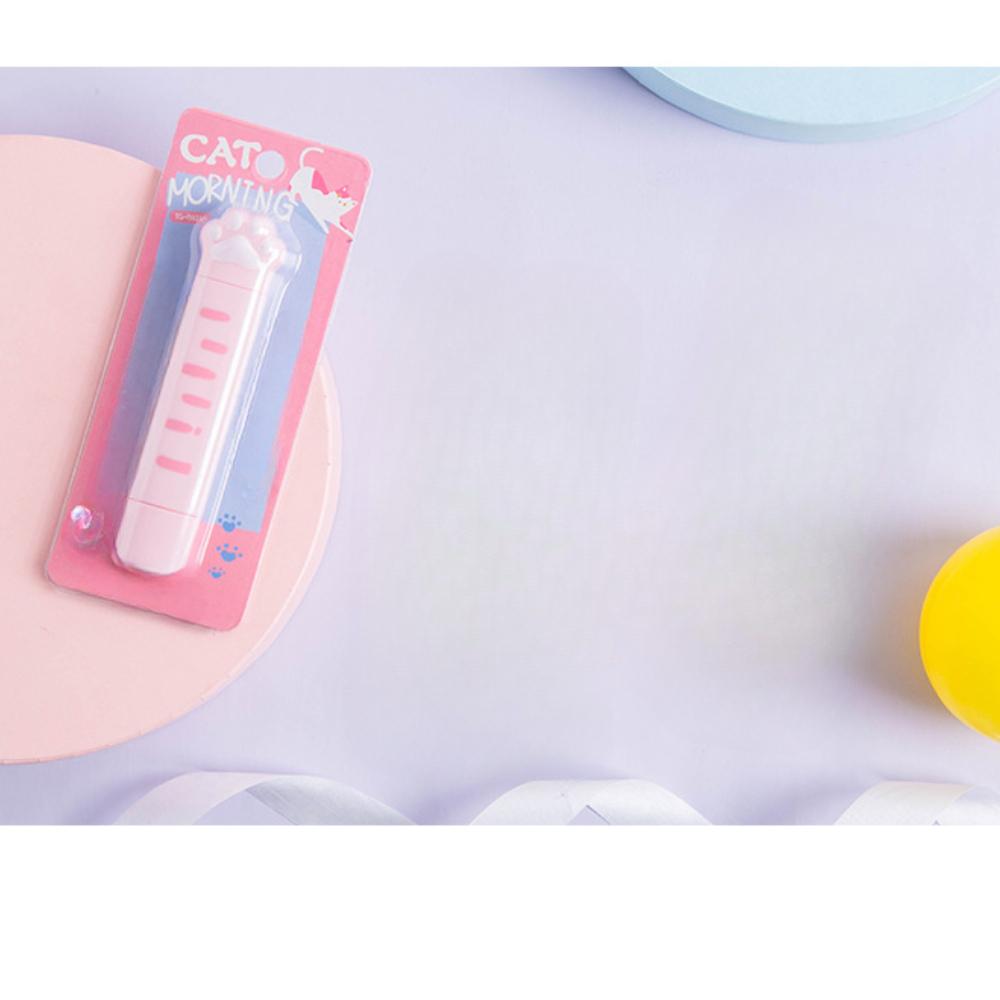 Корректирующая лента «Кошачья лапка» Корректирующая лента «Сердце милой девочки» Корректирующая лента «Мини-кошка» с двойной головкой