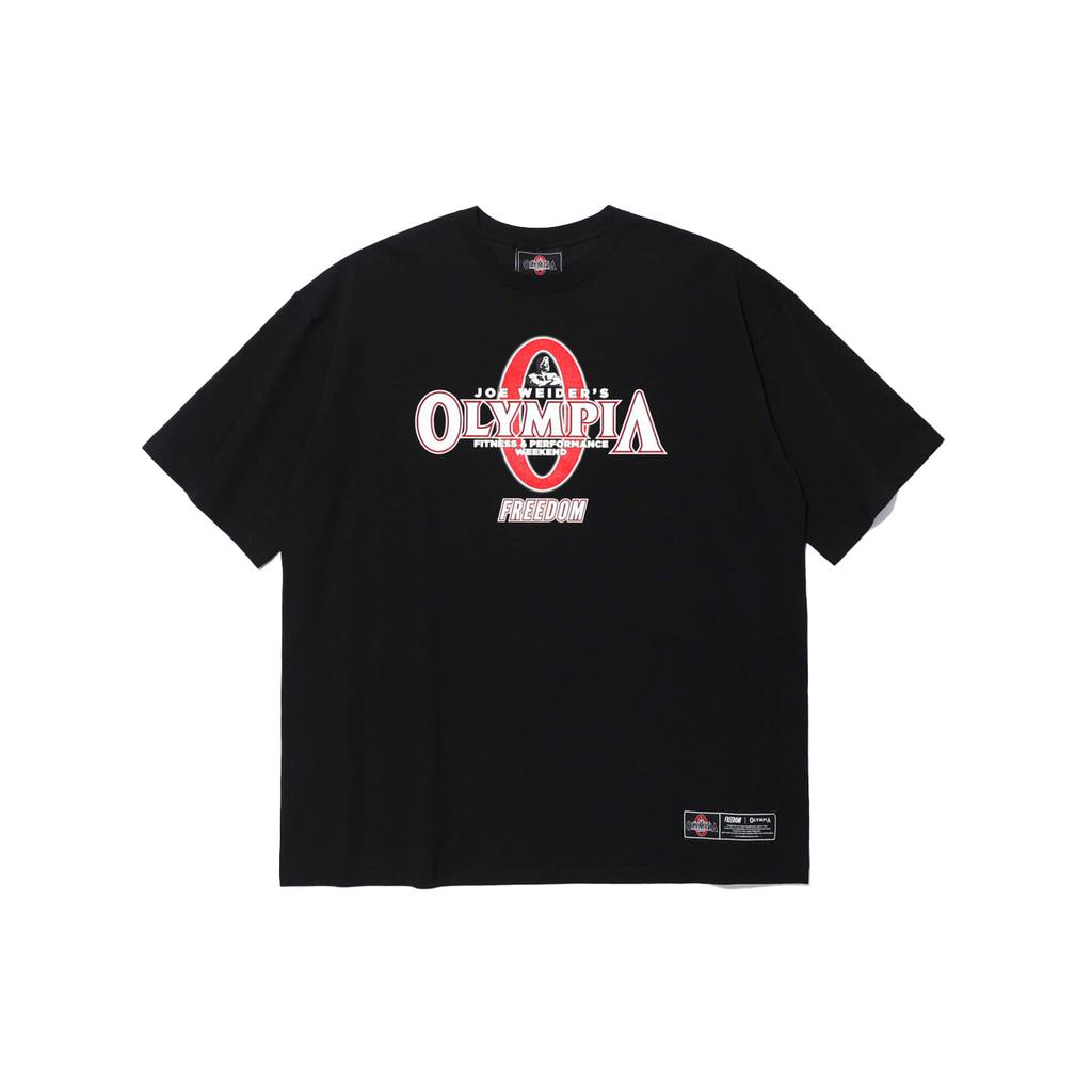 FREEDOM Olympia Big Logo T-Shirt_2 Colors