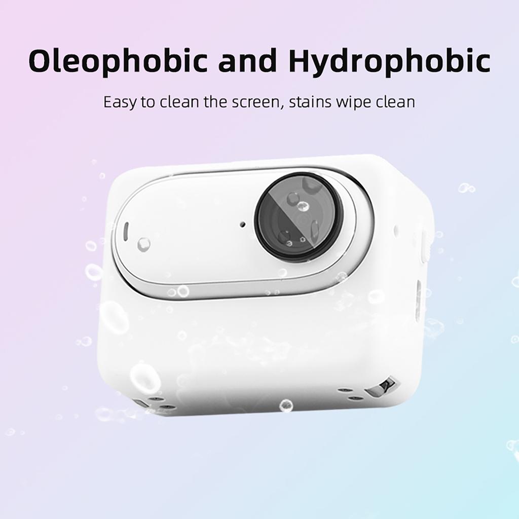 Для 0 GO 3 закаленная пленка для камеры, пленка для экрана, объектива, защитная пленка из закаленного стекла, аксессуары для экрана