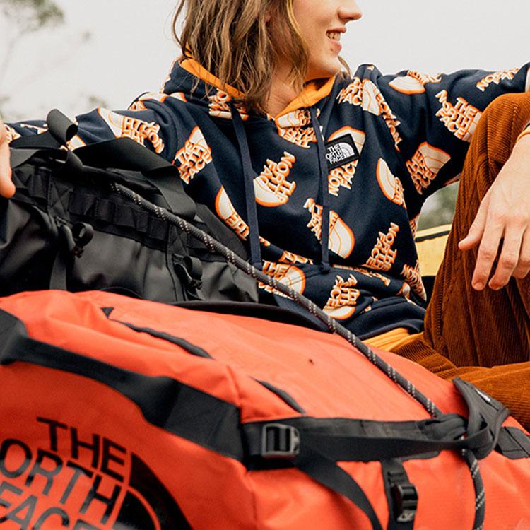 The North Face Толстовки Унисекс Темно-синие С капюшоном Умеренные Обычные NF0A5JW5-RG1