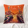 The GGlenfiddichS Cushion Cover Natural Linen Organic Fabric DoubleSided Printing Sofa Home Decor Breathable Bed Pillow