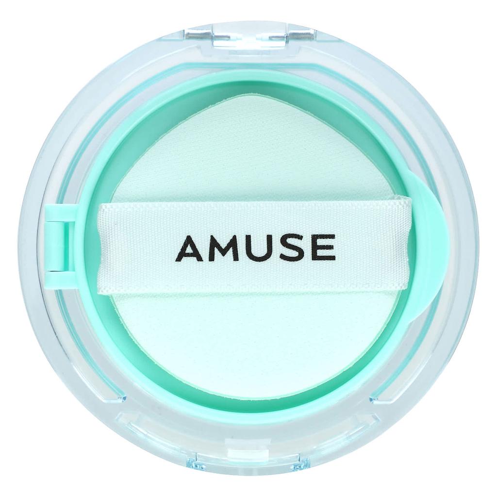 AMUSE Meta Fixing Vegan Cushion, SPF 45 PA++, 1.5 Натуральный, 15 г (0,52 унции)