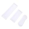 3PCS Rectangle Cat Claw Silicone Mold - Resin Jewelry Bookmark with Hole for Butiful Key Chain, Handbag, Car Pendant or Room Decor, Gift Giving