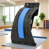 Back Lumbar Soothing Device Massages Muscle Relaxation, Adjust Up and Down To Stretch and Massage The Waist and Neck Corrector