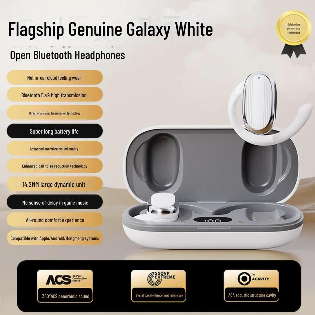 Беспроводная Bluetooth-гарнитура Cloud Sense OWS 2024 года: Шумоподавление, Открытое ухо, Звук HIFI, Высокое качество звука