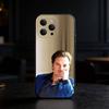 Actor S-Sebastian Stan Phone Case For iPhone 17,16,15,14,13,12,11 Plus,Pro Max,SE4Soft Silicone Black Cover