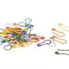 Safety Pin Buckle 100pcs Anti-release Hand-woven Sweater Thread Marks Gourd Small Pins DIY Jewelry Accessories Multicolor Ornament Buckle Metal