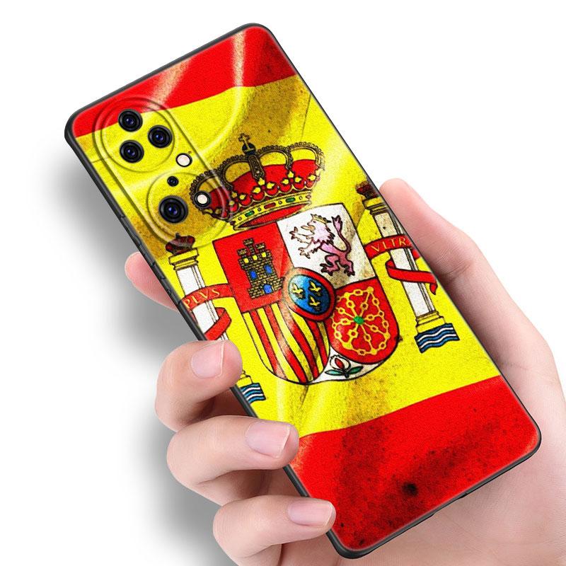 Чехол с гербом Испании и флагом для Huawei P Smart Z P50 P40 P30 P20 Pro P10 Lite E P8 P9 Lite 2017 P Smart S 2019 2020 2021, чехол