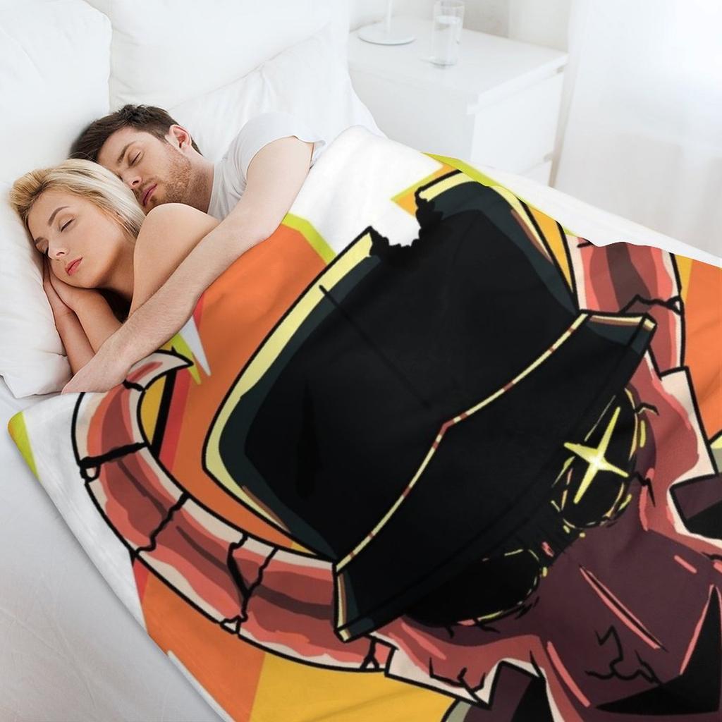 FnF Таби полный арт Плед-накидка Спальный мешок Термальный На заказ Волосы Пледы