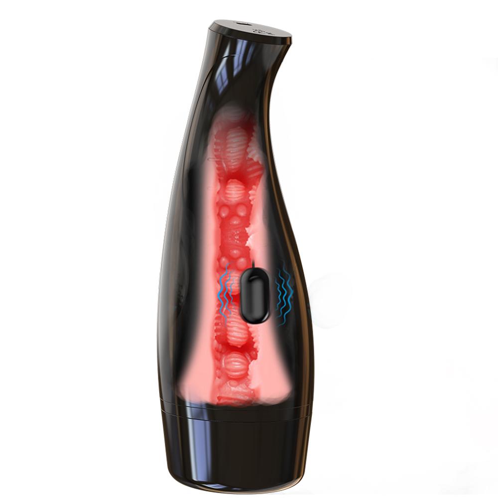 Automatic Male Masturbator Artificial Vagina Pocket Pussy Vibrator Penis Sucker Sex Toys for Men