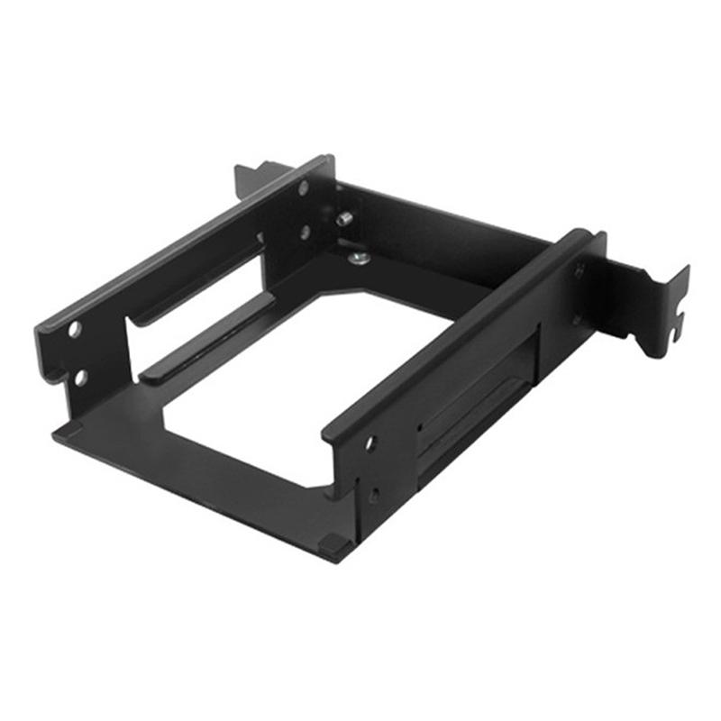 Кронштейн для крепления SSD HDD для PCI 2 x 2,5-дюймового внутреннего жесткого диска Комплект для крепления внутреннего жесткого диска Комплект для крепления внутреннего жесткого диска