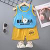 Children's Cotton Vest Set Summer Leisure Set for Boys and Girls