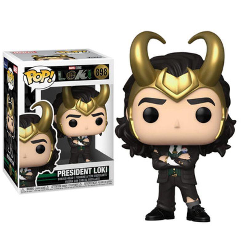 President Loki Pop Action Figure Delightful Pvc Toy For Kids And Movie Fans