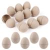 Blank Easter Paper Eggs Unpainted Craft DIY Easter Eggs Fake Eggs Paper Pulp Egg  Easter Hunt Party
