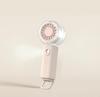 Rechargeable Mini Portable Fan: Long-Lasting, Quiet Turbine for Cool and Humidifying Experience
