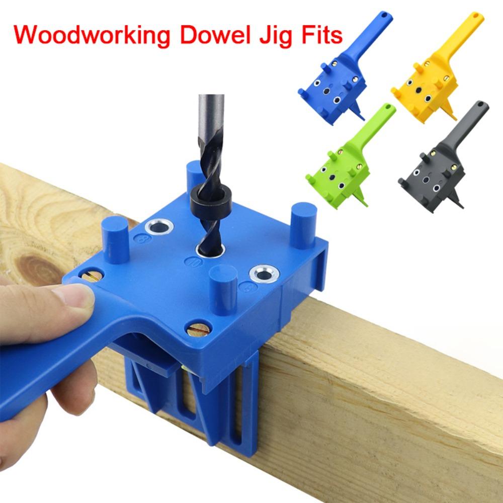 ABS деревообрабатывающий инструмент для установки шкантов 6/8/10 мм отверстие Металлический инструмент для деревообработки Инструменты для плотницких работ Ручные инструменты для кольцевой пилы