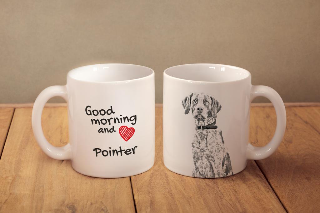 English Pointer - cup with a dog, personalized cup with a print, a classic gift for everyone from the Art-Dog brand