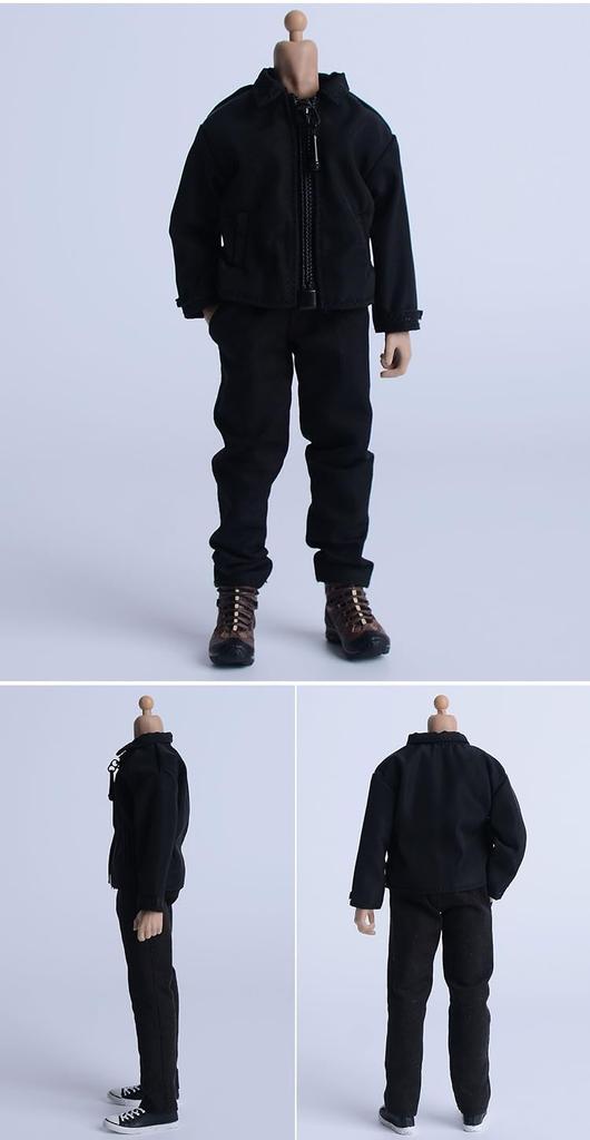 Повседневный спортивный костюм масштаба 1/12, спортивный костюм, модный костюм (тело, голова, обувь и т. д.. не включено)