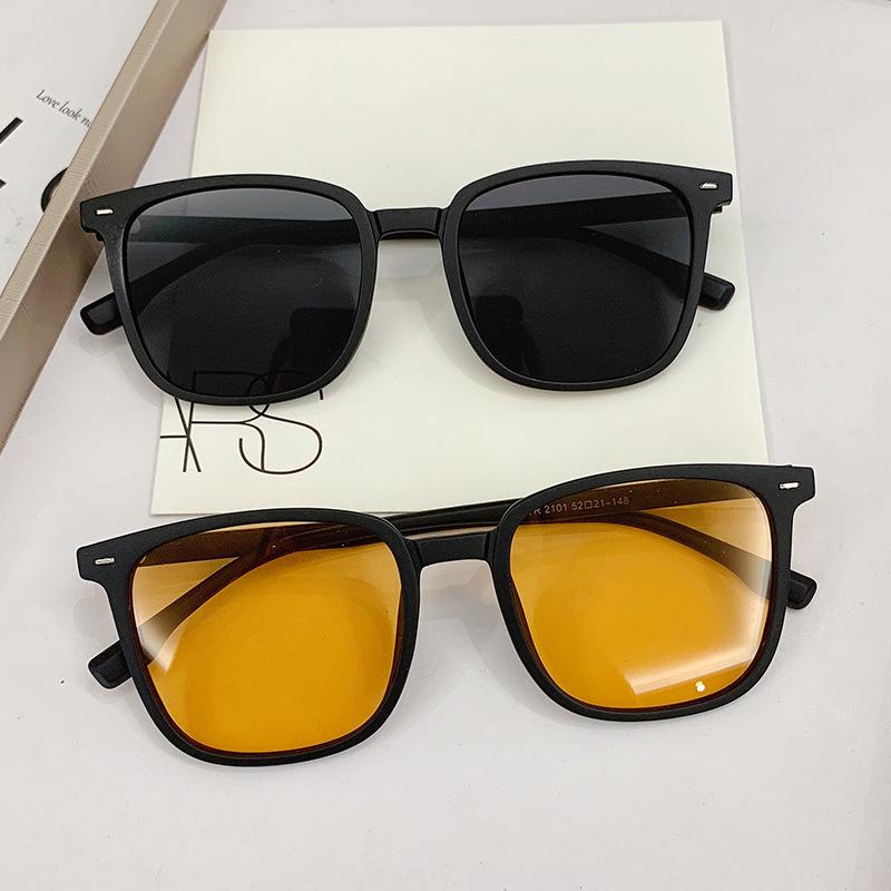 Солнцезащитные очки Солнцезащитные очки Мужские и женские солнцезащитные очки с защитой от ультрафиолета Очки желтого света