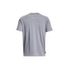 Under Armour UA Home Win Graphic Print Short Sleeve T-Shirt Men Tops Steel Heather-Gray 1376836-035