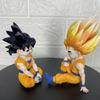 Аниме Dragon Ball Фигурка Q-версии Поза сидя Гоку Милая Фигурка Действия Модель Игрушки Кукла Настольное Украшение Подарки