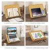 Tilt Angles Reading Holder 8 Adjustable Post Stand Durable Book Stand