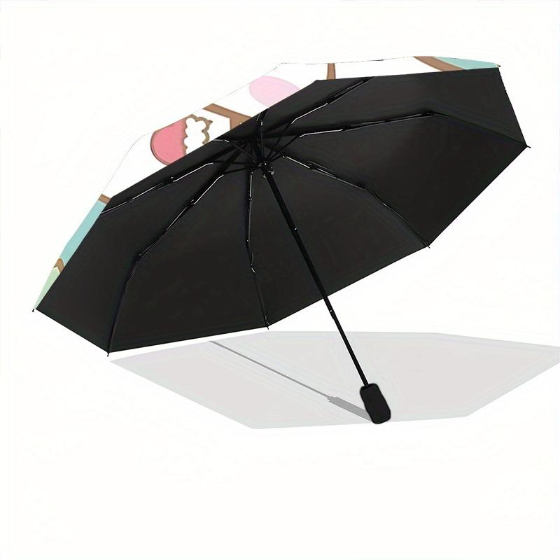 1pc Sanrio Cinnamoroll Automatic Opening and Closing Umbrella - Suitable for Various Occasions, Outdoor Activities, Lightweight and Durable Automatic