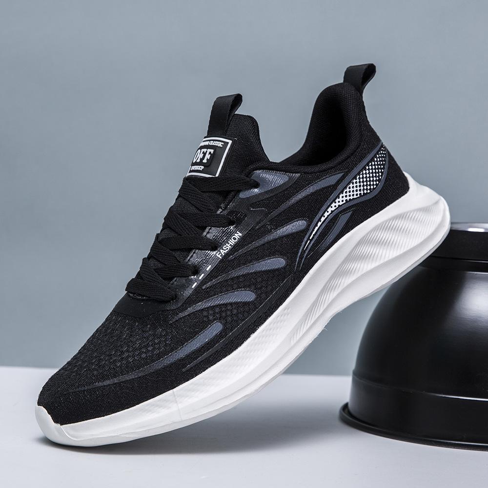 Весенние новые мужские туфли, легкие и удобные повседневные туфли, сетчатые дышащие спортивные универсальные женские туфли, модные кроссовки для бега на открытом воздухе
