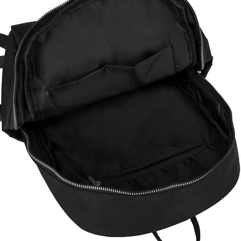 Женский однотонный рюкзак для школьников, дорожный рюкзак