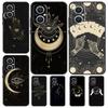 Fortune Telling Moon Stars Hands Art Case For OPPO Reno 7 8 10 Pro 8T 2Z 4Z 5Z 6 Lite OPPO Find X6 Pro X2 X5 Lite X3 Neo Cover