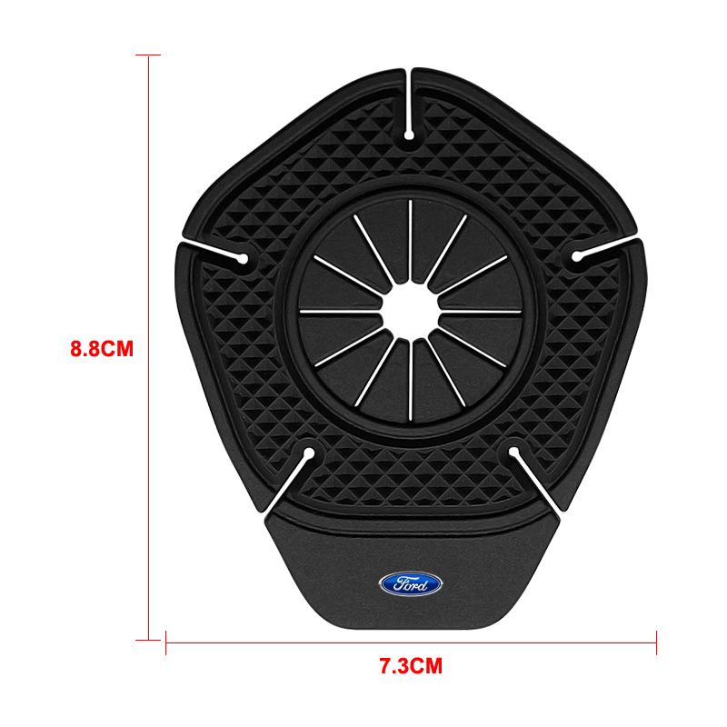Защитный чехол для стеклоочистителей автомобиля, эмблема стеклоочистителя от пыли, стайлинг автомобиля для Ford Focus Mondeo Kuga Fiesta MK7 Escort Explorer Edge 2 4 MK2 MK4