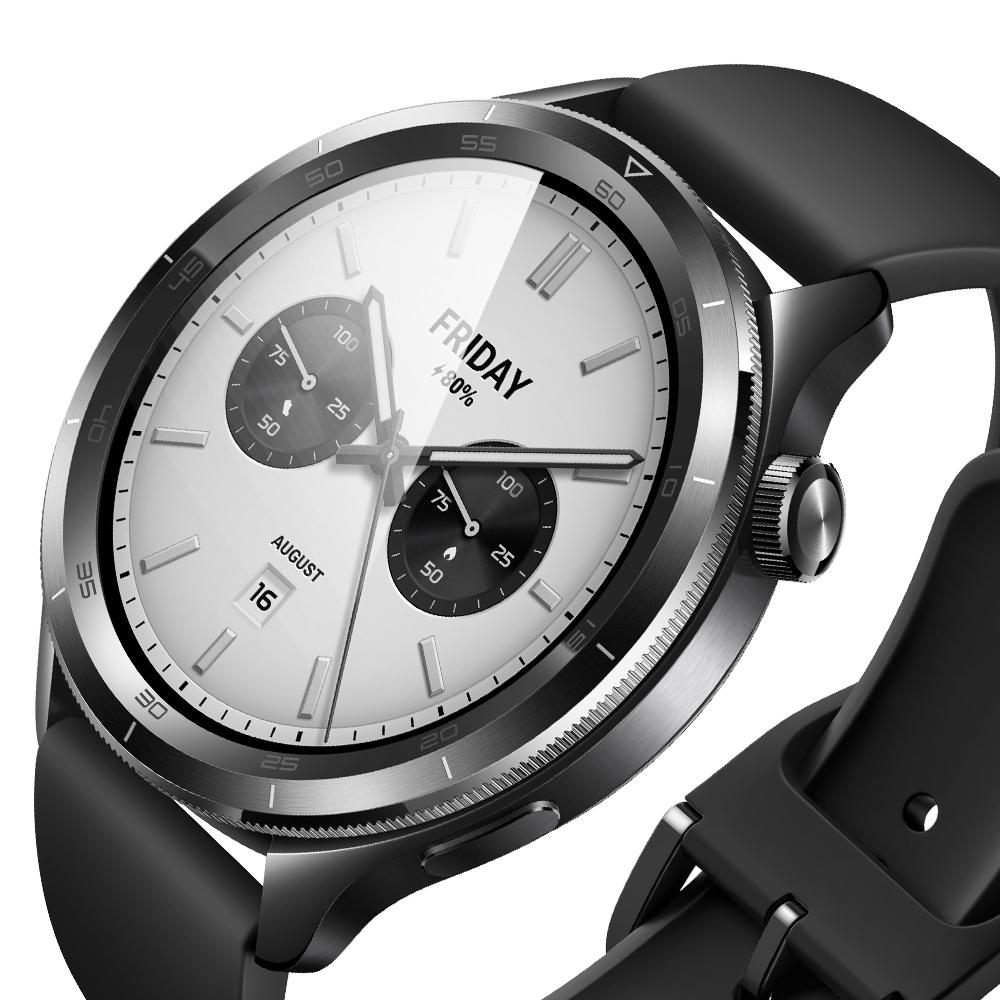 2x ERBORD Tempered Glass Xiaomi Watch S4 47mm, Fast