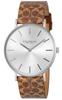 PERRY Silver Dial Stainless Steel Quartz 36MM Watch 14503122 Brown [Coach] Women's [Item]