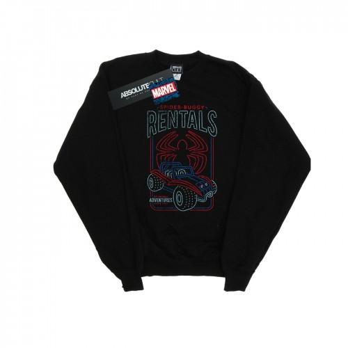 Marvel Mens Spider-Man Spider-Buggy Rentals Sweatshirt