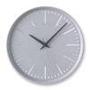 Lemnos Wall Clock Fluct Analog Natural Wood Gray Fluct DFI GY Lemnos 21-07