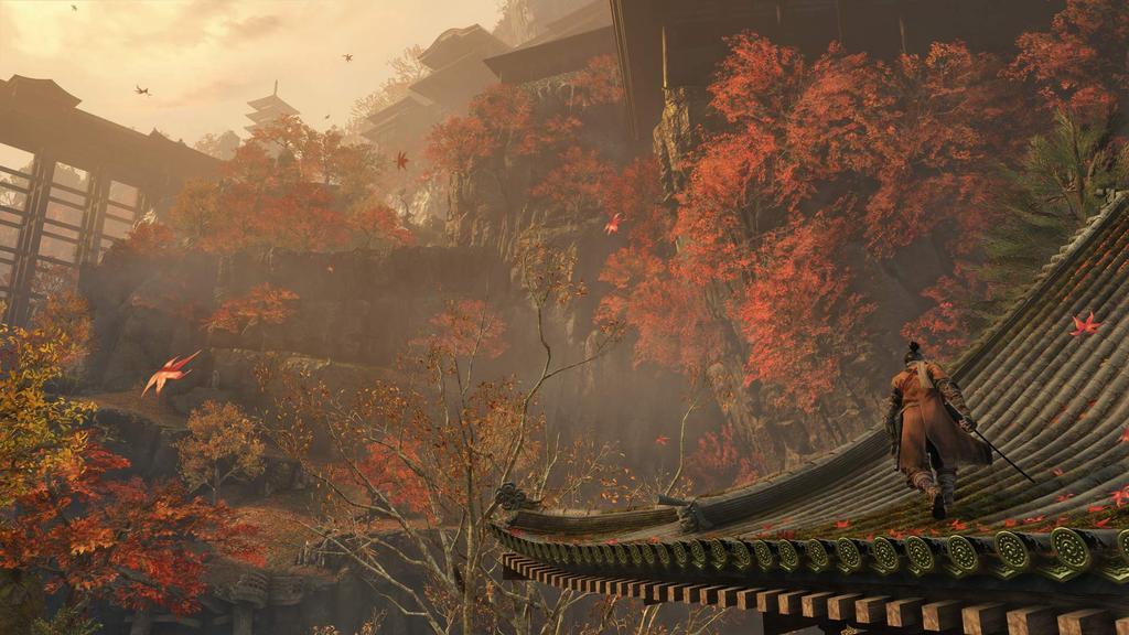 ТЕНИ УМИРАЮТ ДВАЖДЫ PS4 SEKIRO -