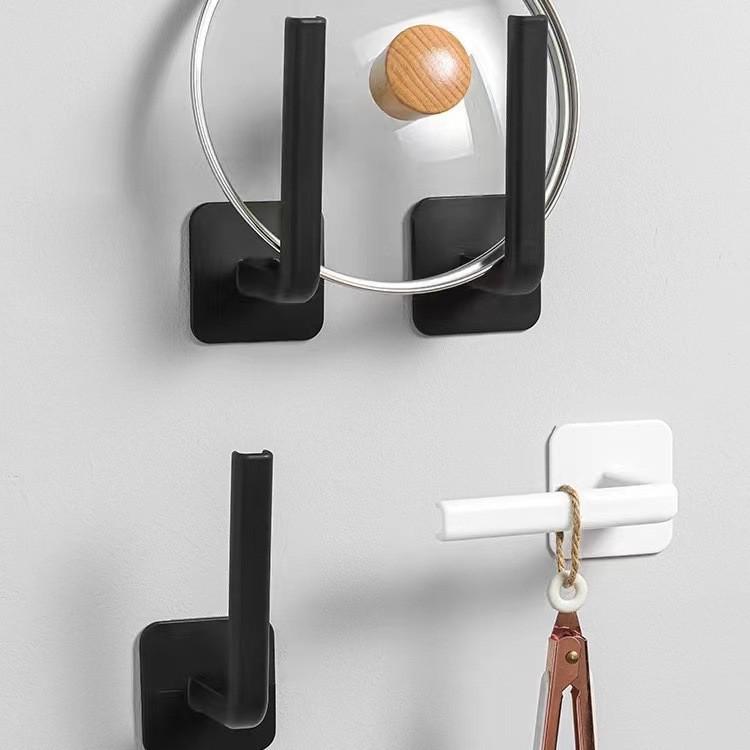 No-Punch Multifunctional Kitchen Hook for Chopping Board Storage - Strong No-Trace Adhesive